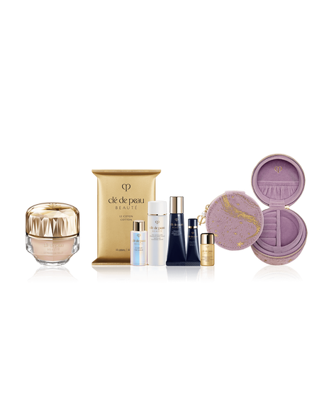 THE FOUNDATION LE FOND DE TEINT SET｜臻致粉底修護粉底套裝
